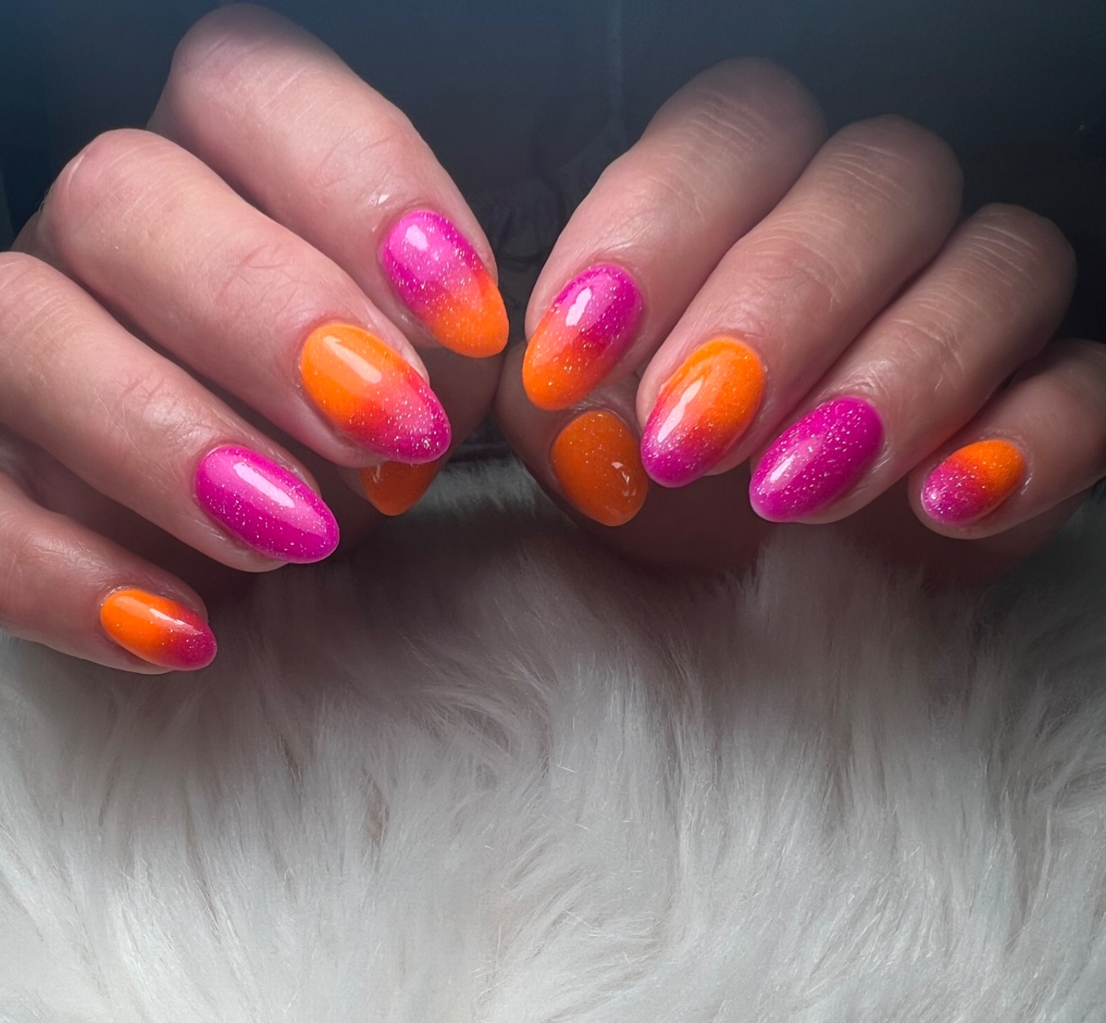 Réalisation en onglerie — L'atelier Harmo'nails, Parempuyre